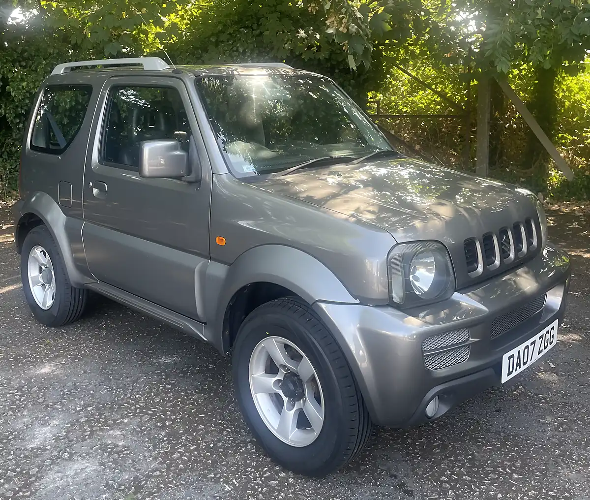 Used 2007 Suzuki Jimny Jlx+ Grey - Front View