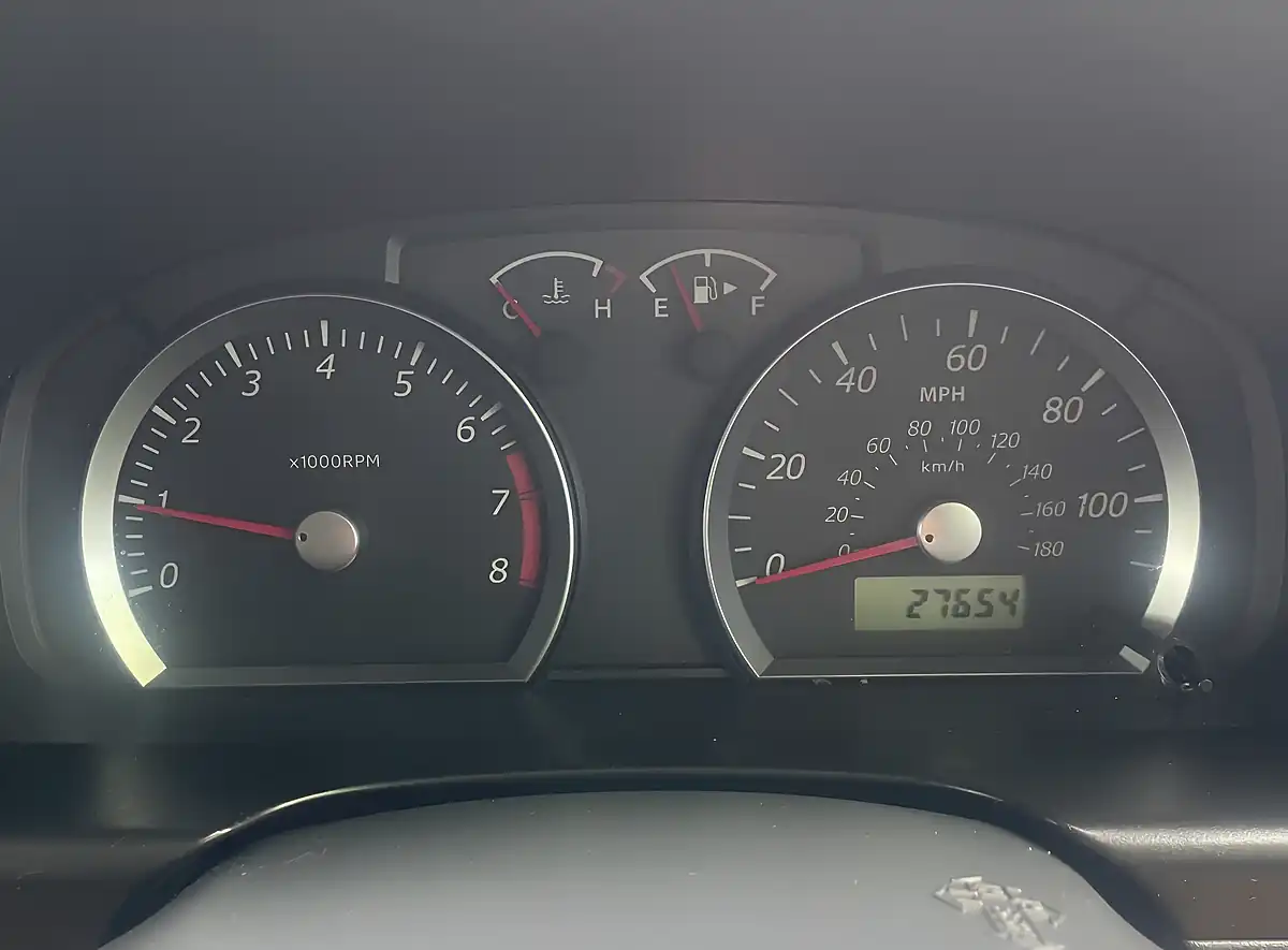 Used 2007 Suzuki Jimny Jlx+ Grey - Interior and Exterior details 11