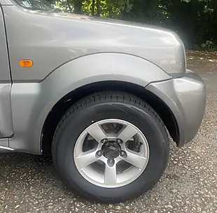 Used 2007 Suzuki Jimny Jlx+ Grey - Interior and Exterior details 12