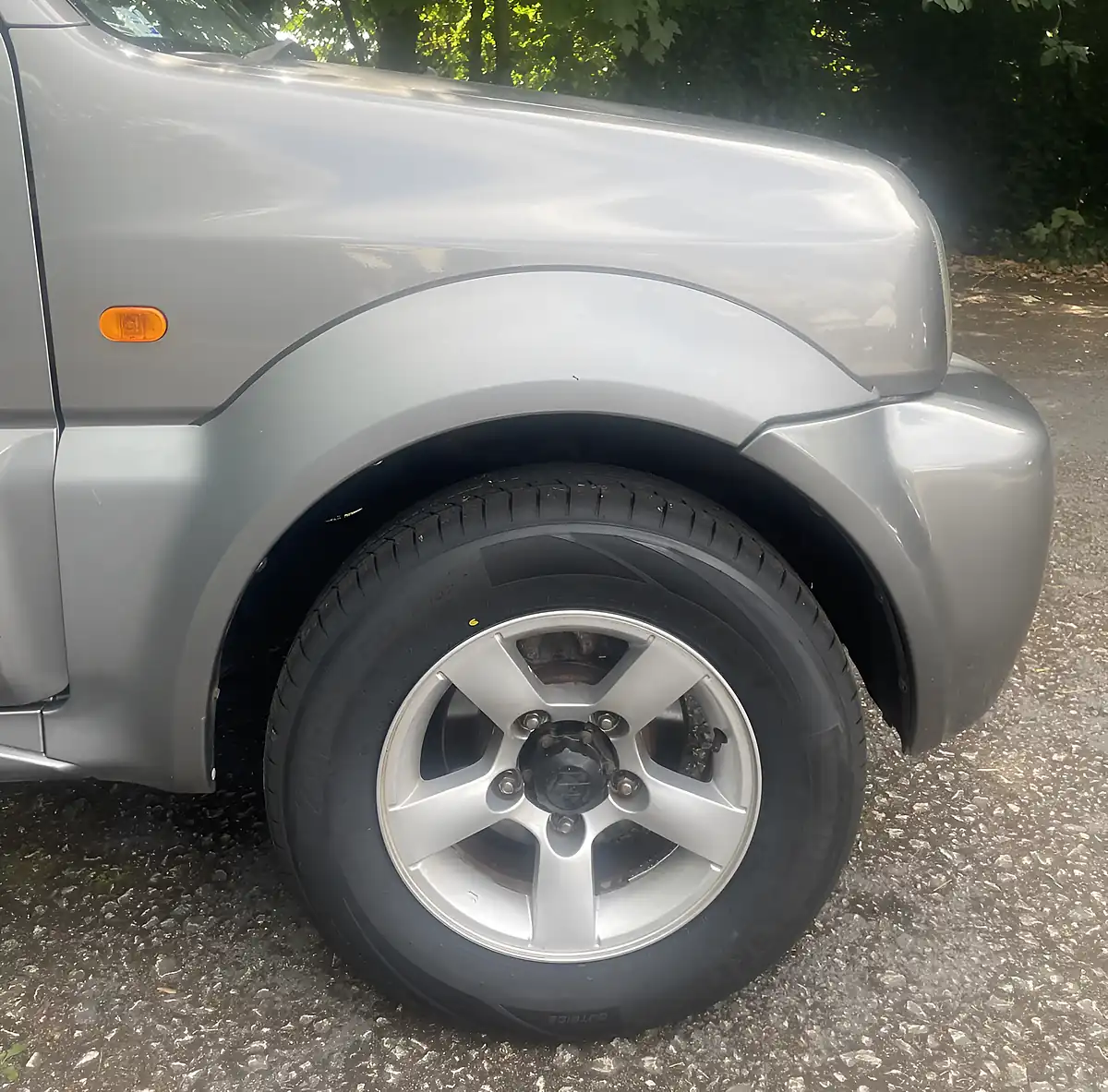 Used 2007 Suzuki Jimny Jlx+ Grey - Interior and Exterior details 12