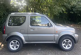 Used 2007 Suzuki Jimny Jlx+ Grey - Interior and Exterior details 2