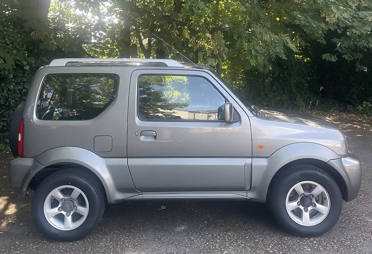 Used 2007 Suzuki Jimny Jlx+ Grey - Interior and Exterior details 2