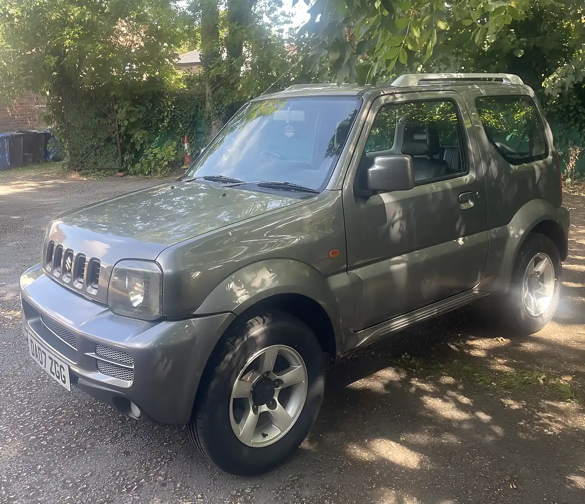 Used 2007 Suzuki Jimny Jlx+ Grey - Interior and Exterior details 3