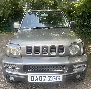 Used 2007 Suzuki Jimny Jlx+ Grey - Interior and Exterior details 5