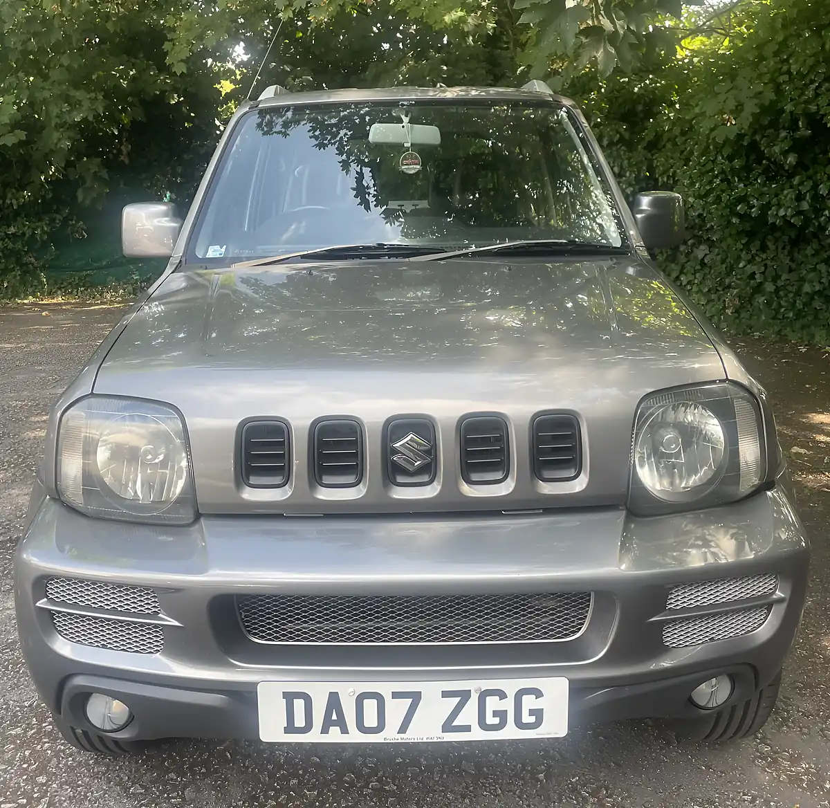 Used 2007 Suzuki Jimny Jlx+ Grey - Interior and Exterior details 5