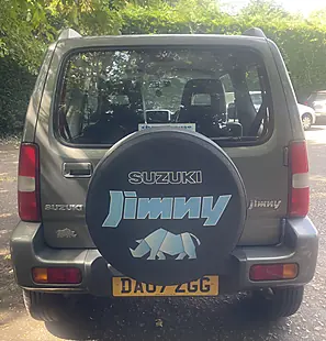 Used 2007 Suzuki Jimny Jlx+ Grey - Interior and Exterior details 6