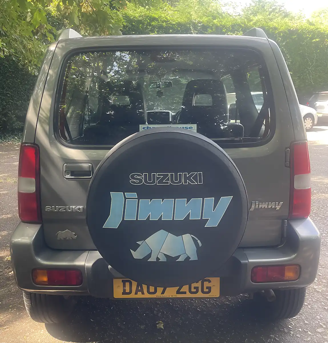 Used 2007 Suzuki Jimny Jlx+ Grey - Interior and Exterior details 6
