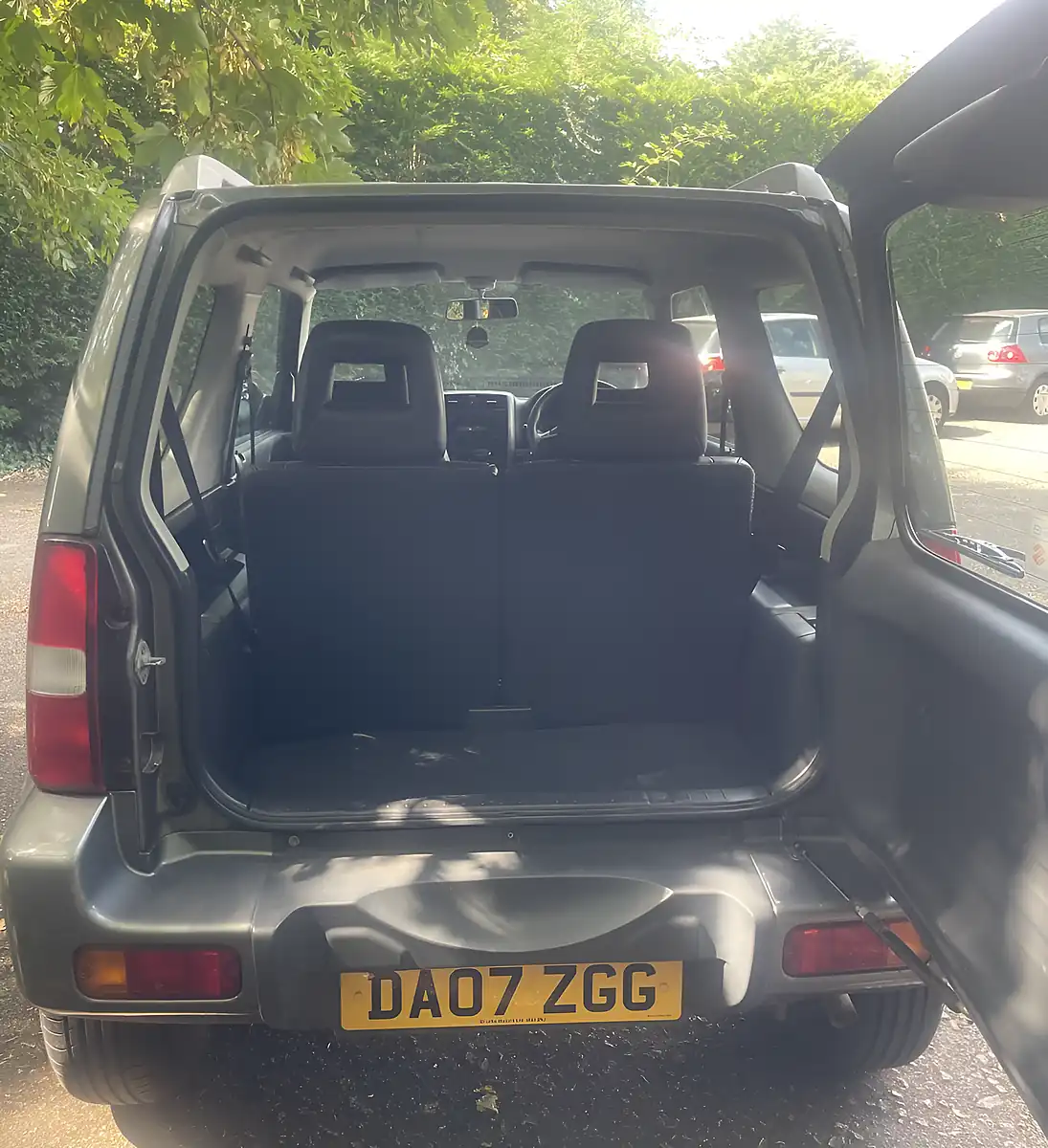Used 2007 Suzuki Jimny Jlx+ Grey - Interior and Exterior details 7