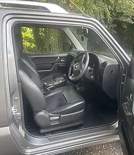 Used 2007 Suzuki Jimny Jlx+ Grey - Interior and Exterior details 8