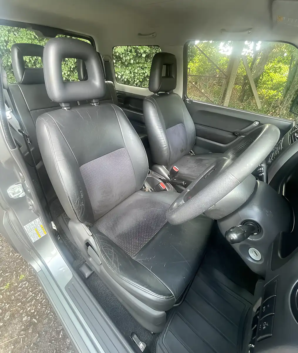 Used 2007 Suzuki Jimny Jlx+ Grey - Interior and Exterior details 9