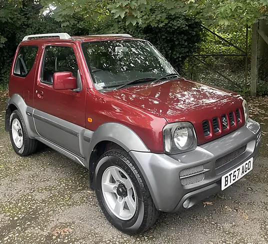 2007 Suzuki Jimny 1.3 JLX+