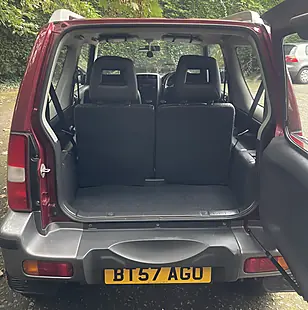 Used 2007 Suzuki Jimny Jlx+ Red - Interior and Exterior details 11