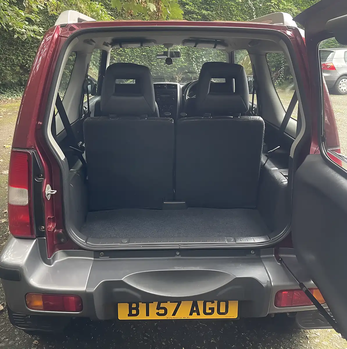 Used 2007 Suzuki Jimny Jlx+ Red - Interior and Exterior details 11