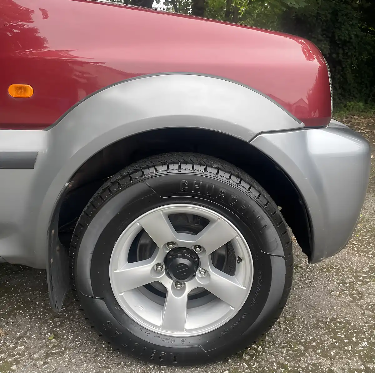 Used 2007 Suzuki Jimny Jlx+ Red - Interior and Exterior details 12