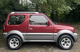 Used 2007 Suzuki Jimny Jlx+ Red - Interior and Exterior details 2