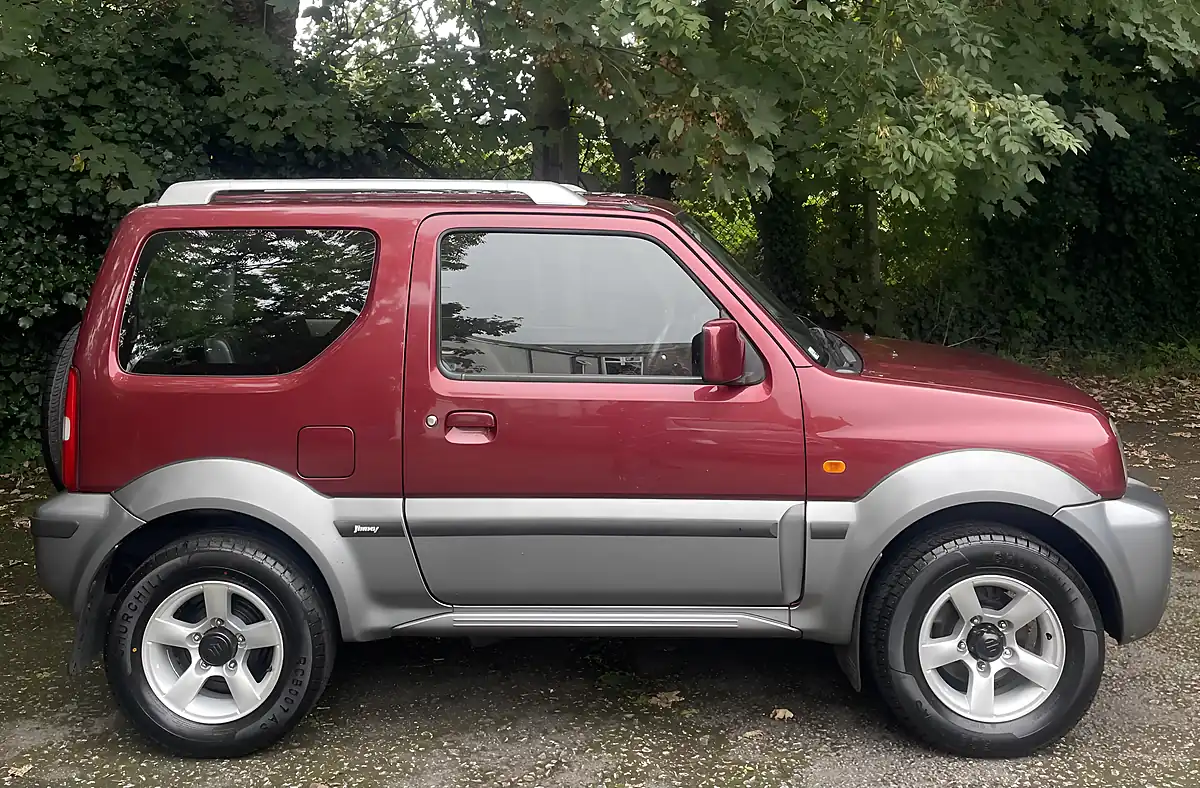Used 2007 Suzuki Jimny Jlx+ Red - Interior and Exterior details 2