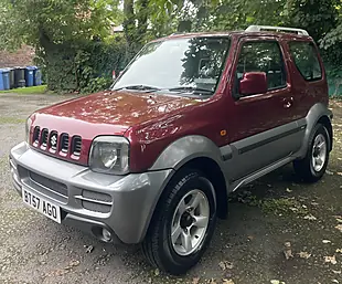 Used 2007 Suzuki Jimny Jlx+ Red - Interior and Exterior details 3