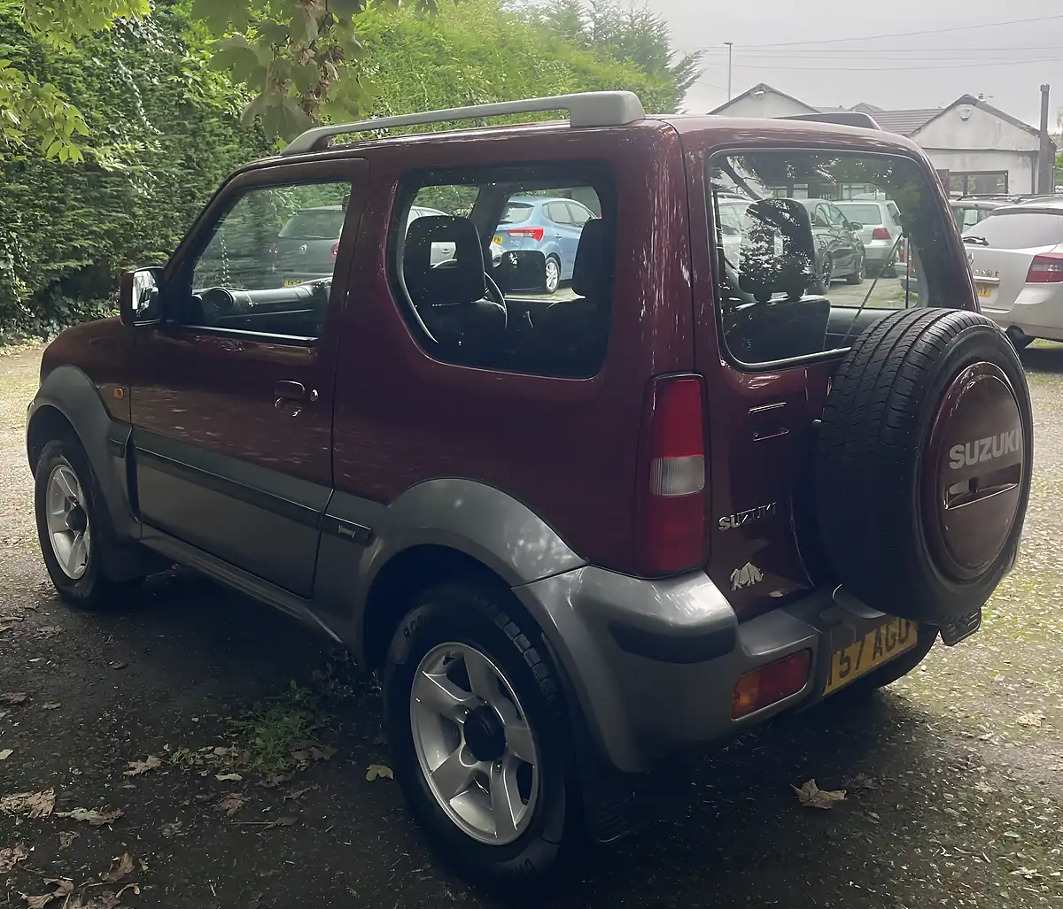 Used 2007 Suzuki Jimny Jlx+ Red - Interior and Exterior details 4