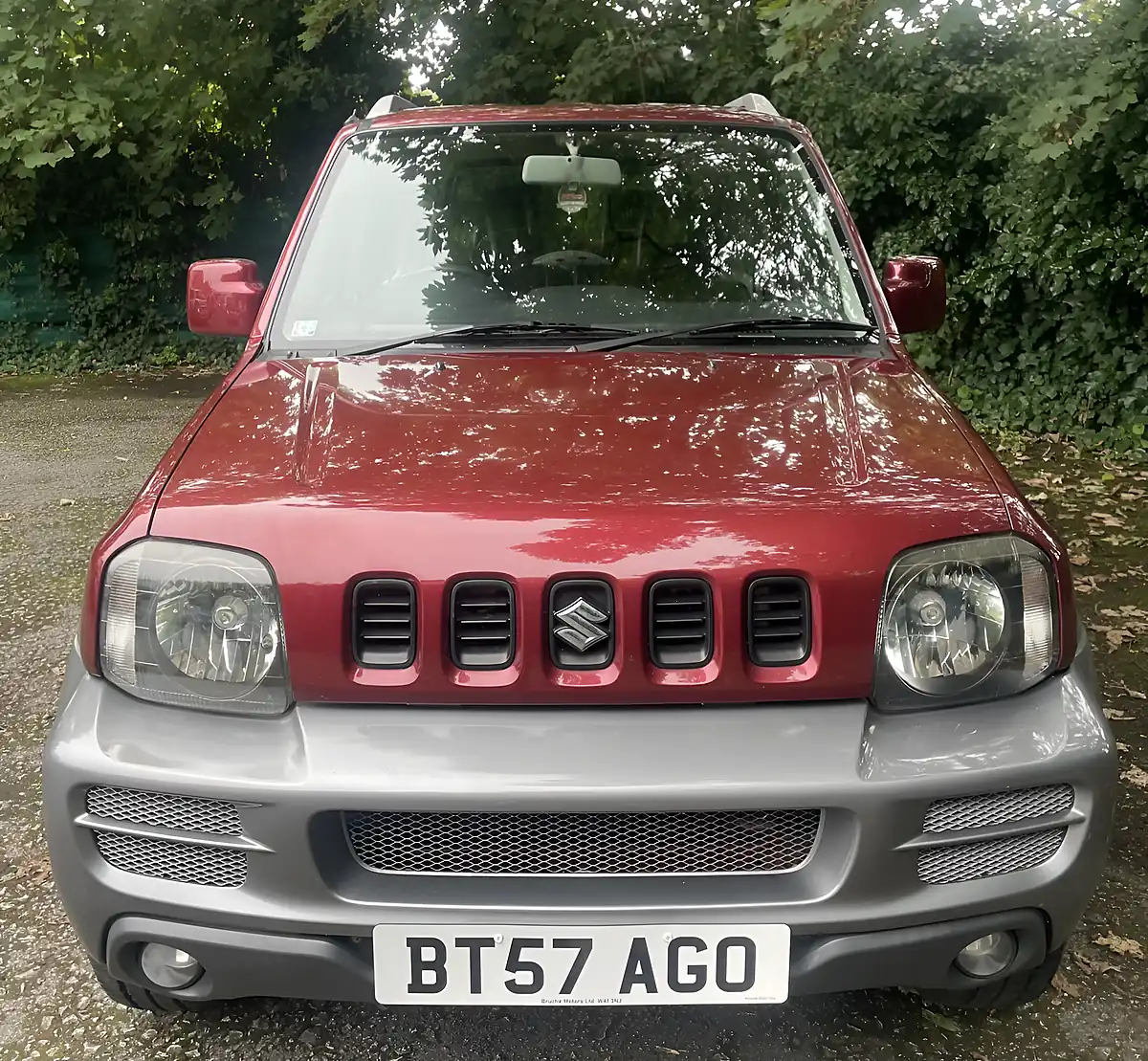 Used 2007 Suzuki Jimny Jlx+ Red - Interior and Exterior details 5