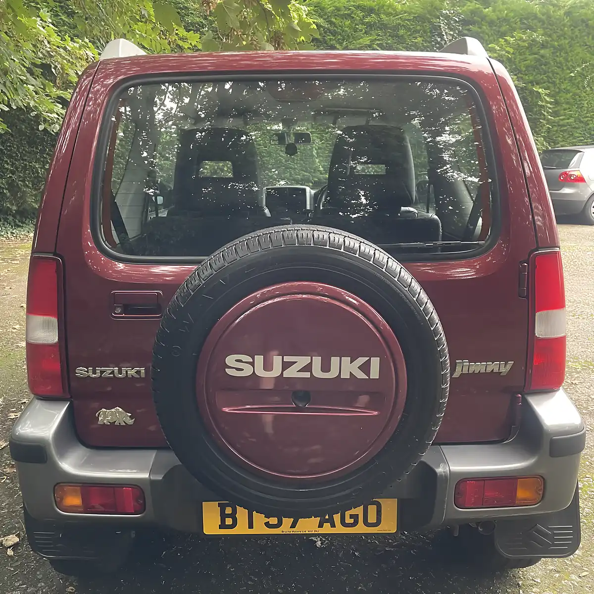 Used 2007 Suzuki Jimny Jlx+ Red - Interior and Exterior details 6