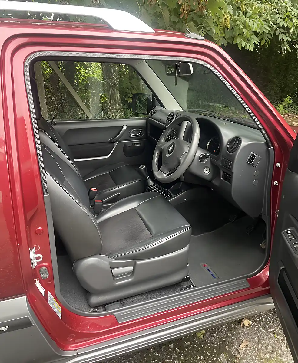 Used 2007 Suzuki Jimny Jlx+ Red - Interior and Exterior details 7