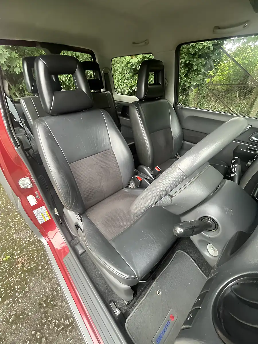 Used 2007 Suzuki Jimny Jlx+ Red - Interior and Exterior details 8
