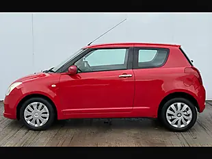 Used 2007 Suzuki Swift Gl Flash Red - Interior and Exterior details 11
