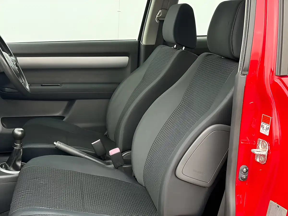 Used 2007 Suzuki Swift Gl Flash Red - Interior and Exterior details 14