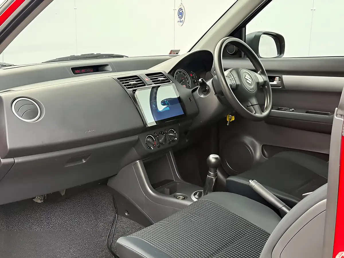 Used 2007 Suzuki Swift Gl Flash Red - Interior and Exterior details 15