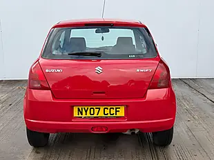 Used 2007 Suzuki Swift Gl Flash Red - Interior and Exterior details 16