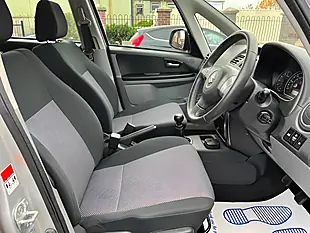 Used 2007 Suzuki SX4 Glx Silver - Interior and Exterior details 14