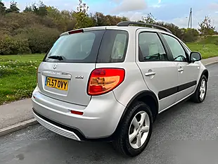 Used 2007 Suzuki SX4 Glx Silver - Interior and Exterior details 2