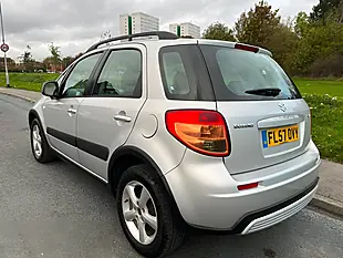 Used 2007 Suzuki SX4 Glx Silver - Interior and Exterior details 3