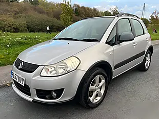 Used 2007 Suzuki SX4 Glx Silver - Interior and Exterior details 5
