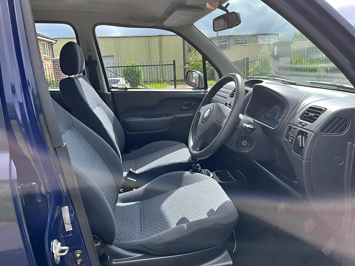 Used 2007 Suzuki Wagon R Gl (r+) Blue - Interior and Exterior details 10