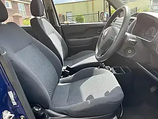Used 2007 Suzuki Wagon R Gl (r+) Blue - Interior and Exterior details 11
