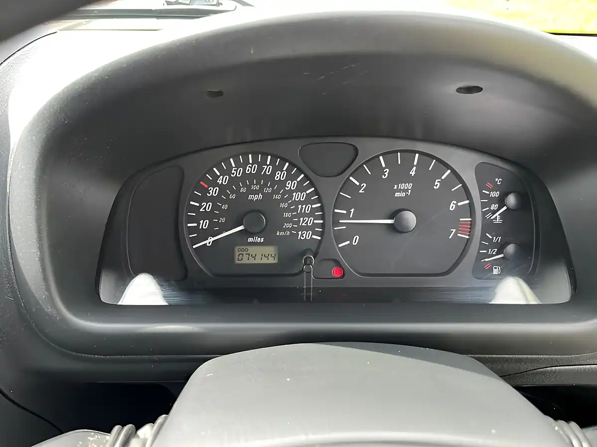 Used 2007 Suzuki Wagon R Gl (r+) Blue - Interior and Exterior details 12