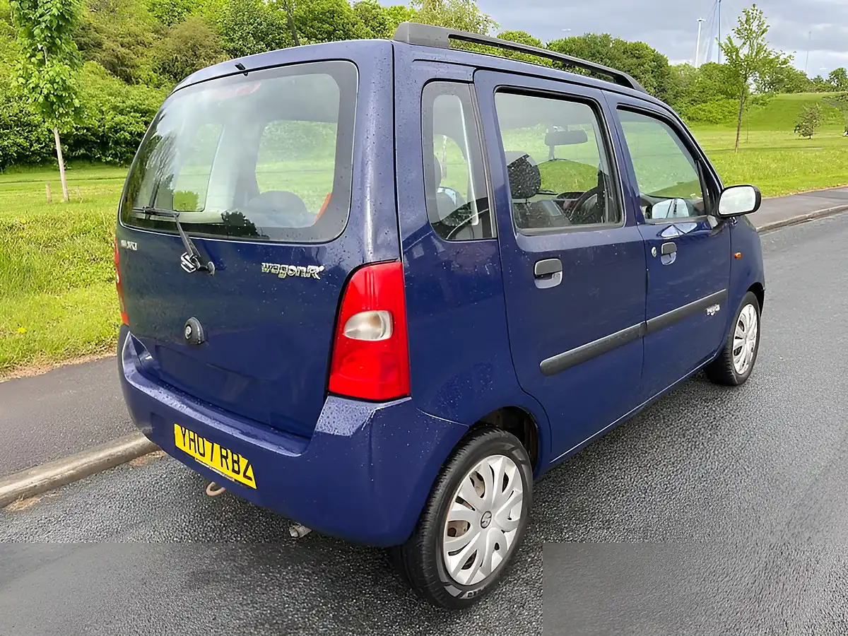 Used 2007 Suzuki Wagon R Gl (r+) Blue - Interior and Exterior details 2