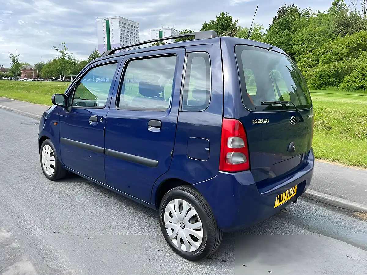 Used 2007 Suzuki Wagon R Gl (r+) Blue - Interior and Exterior details 3