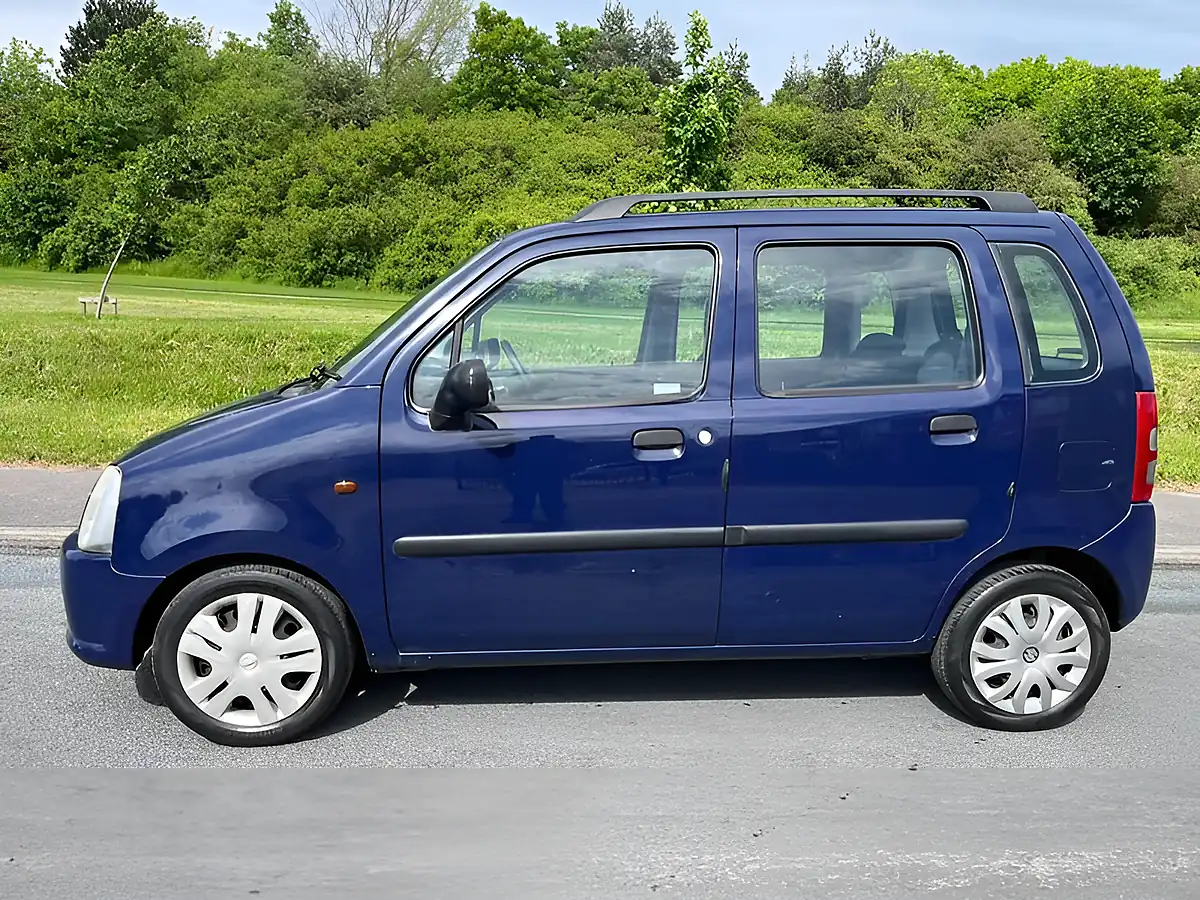 Used 2007 Suzuki Wagon R Gl (r+) Blue - Interior and Exterior details 4
