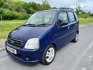 Used 2007 Suzuki Wagon R Gl (r+) Blue - Interior and Exterior details 5