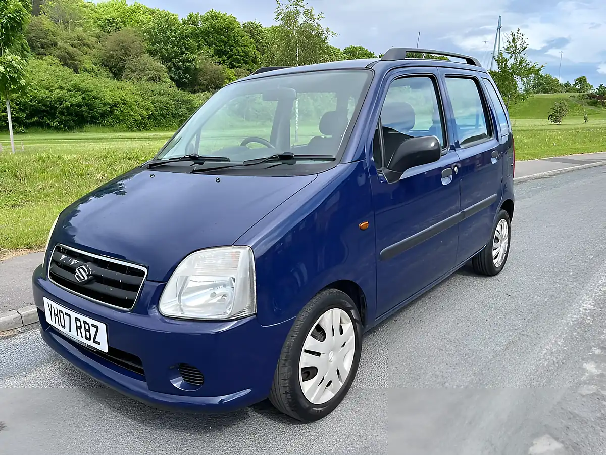 Used 2007 Suzuki Wagon R Gl (r+) Blue - Interior and Exterior details 5