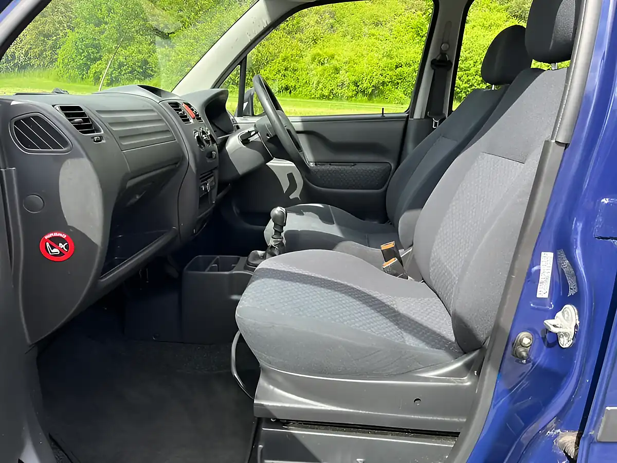 Used 2007 Suzuki Wagon R Gl (r+) Blue - Interior and Exterior details 6