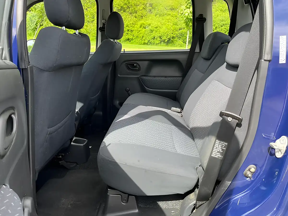 Used 2007 Suzuki Wagon R Gl (r+) Blue - Interior and Exterior details 7