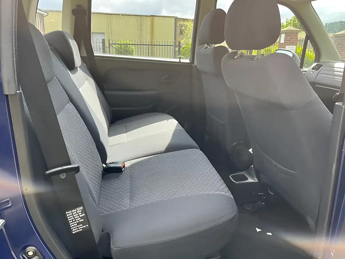 Used 2007 Suzuki Wagon R Gl (r+) Blue - Interior and Exterior details 9