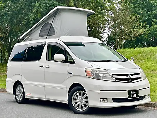 2007 Toyota Alphard Camper Van 2.4 Petrol Hybrid