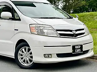 Used 2007 Toyota Alphard Camper Van White - Interior and Exterior details 4