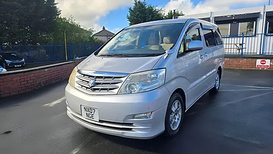 2007 Toyota Alphard 3.0 V Spec