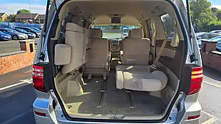Used 2007 Toyota Alphard V Spec E Silver - Interior and Exterior details 13
