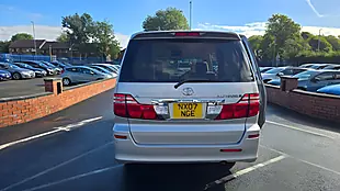 Used 2007 Toyota Alphard V Spec E Silver - Interior and Exterior details 16